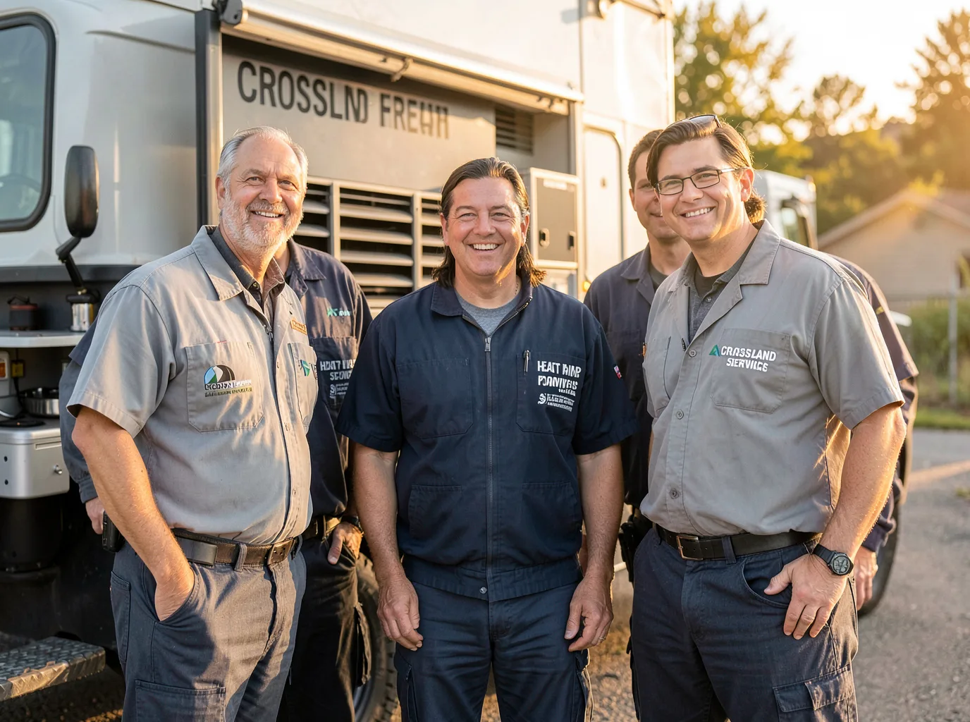 Heat Pump Installation company in Rowland, NC